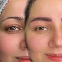 مدل فیبروز میکروبلدینگ و کاور ابرو های قدیمی|خدمات آرایشگری و زیبایی|اسلام‌شهر, شهرک قائمیه|دیوار
