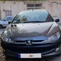 پژو206 مدل 94 تیپ5  تیوفایو بیرنگ