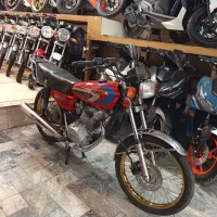 موتورسیکلت هونداکبیرکارکرده۱۵۰مدل۹۷اقساط باسفته