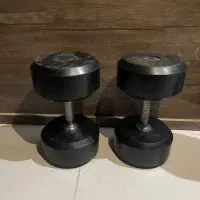 دمبل سنگین.برند ایوانکو.۶۰ و ۱۰۰ کیلویی|تجهیزات ورزشی|تهران, کاج|دیوار