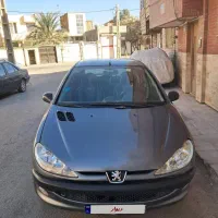 206مدل88تیپ2 موتور وجلوبندی تازه تعمیر