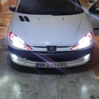 چراغ جلو و عقب ۲۰۶ اسپرت....