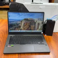 مدل پرطرفدار سبک و گرفیکدار Asus Zephyrus 14 اینچ|رایانه همراه|تهران, فلسطین (میدان انقلاب)|دیوار