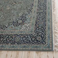 فرش ستاره کویر یزد.کم استفاده شده|فرش|گنبد کاووس, |دیوار