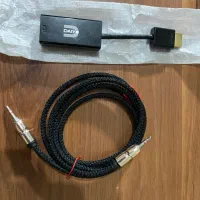 مبدل HDMI به VGA(به همراه کابل AUX)