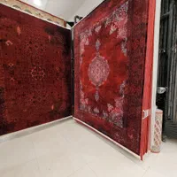 نقشه (مصری) لاکی فرش ابراهیم پور|فرش|مشهد, حرم مطهر رضوی|دیوار