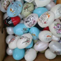 تخم مرغ رنگی هفت سین کلی و عمده