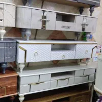 کمد ریلی کنسول و آینه جاکفشی میز tv جلو مبلی|میز تلویزیون|تهران, شکوفه (عبدل آباد)|دیوار