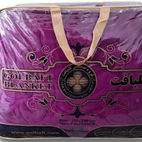 پتو گلبافت تک نفره