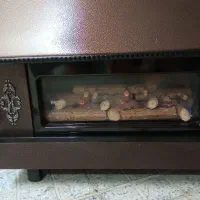 شومینه 28هزار نیک کالا شیشه اصل المان آدونیس مشهد|بخاری، هیتر، شومینه|ارومیه, |دیوار