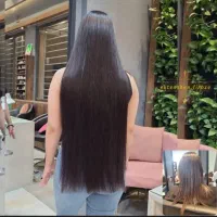 موی طبیعی و رنگی