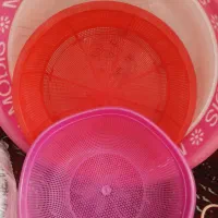 آبکش و لگن بزرگ|ظروف نگهدارنده، پلاستیکی، یک‌بارمصرف|قزوین, |دیوار