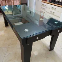 میز تک ۸ نفره|میز و صندلی غذاخوری|گرگان, |دیوار