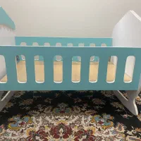 تخت گهواره ای و کالسکه و روروعک