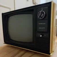 تلویزیون ۱۴ قدیمی سیاه سفید|تلویزیون و پروژکتور|تهران, باشگاه نفت|دیوار