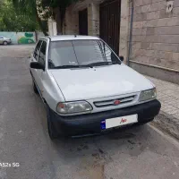پراید سفید مدل ۹۵
