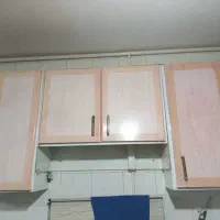 کابینت آشپزخانه تمام فلزی سالم درحد نو|مصالح و تجهیزات ساختمان|خرم‌آباد, |دیوار