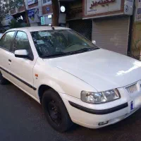 سمند EF7 دوگانه کارخانه تک برگ