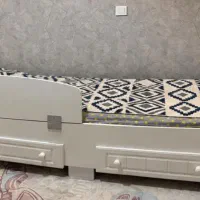 سرویس تخت نوجوان یک نفره برند بیبی استار|تخت و سرویس خواب|تهران, پرستار|دیوار