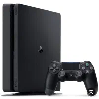 کنسول بازی ps4 slim کپی خور/ ظرفیت ۱ ترابایت