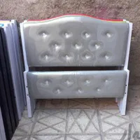 تخت خواب تک نفره فلزی خسروی مدل ( دکمه کوب )|تخت و سرویس خواب|مشهد, ایثارگران|دیوار