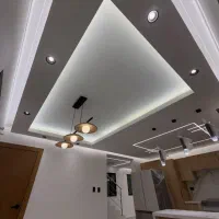 طراحی و اجرا کناف و تایل ۶۰×۶۰