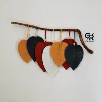 فروش کارهای دستبافت مکرومه