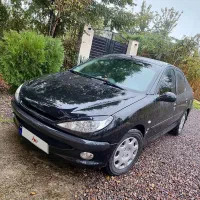 پژو 206sd مدل 96درحدخشک