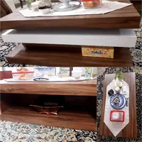 میز وسط به همراه میز عسلی|مبلمان خانگی و میز عسلی|قائم‌شهر, |دیوار