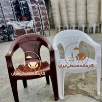 صندلی پلاستیکی/میزناهارخوری طرح نیلی|میز و صندلی غذاخوری|تهران, بهارستان|دیوار