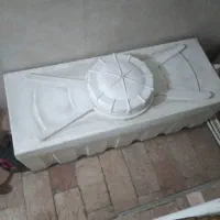 %*ابعاد با عرض کم %*کمجا مخزن منبع آب سه لایه