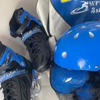 کفش اسکیت کاملا سالم و نو|دوچرخه، اسکیت، اسکوتر|رفسنجان, |دیوار