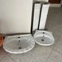 ۲ عدد سنگ روشویی کاملا نو