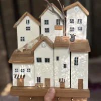 جاکلیدی دیواری دکوری چوبی