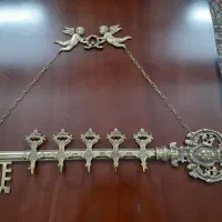 چوب لباسی کلید برونز|صنایع دستی و سایر لوازم تزئینی|قم, شهرک قدس|دیوار
