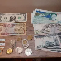 تمبرو اسکناس قدیمی