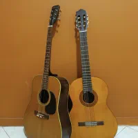 گیتار Yamaha و Hodaka ژاپنی اصل