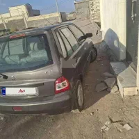 پراید ۱۱۱دلفینی بدون رنگ مدل ۹۳