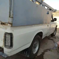 نیسان مدل ۸۶دوگانه دستی|خودرو سواری و وانت|تاکستان, |دیوار