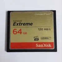 رم سی اف 64 گیگ Sandisk 64GB Extreme