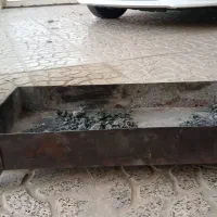 منقل کباب گالوانیزه