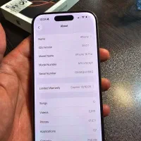 ایفون ۱۶ پرو ۲۵۶ دو سیم|موبایل|کرمان, |دیوار