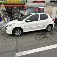 207 اتومات مدل 97|خودرو سواری و وانت|تهران, آزادشهر|دیوار