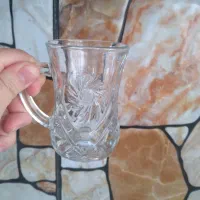 23 عدد لیوان و میوه خوری