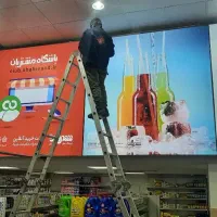 تابلو پیتزا،مغازه،رستوران،نمایشگاه،سالن