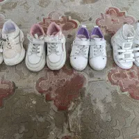 پنج جفت کفش بچگانه کاملا سالم