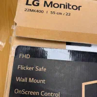 مانیتور ۲۲ اینچ LG اکبند|قطعات و لوازم جانبی رایانه|اصفهان, پینارت|دیوار