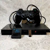 دستگاه پلی استیشن 2 ماتریکس فلشخور با فلش 32 گیگ