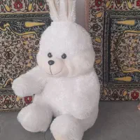 عروسک خرگوشی در حد نو|اسباببازی بچه|تبریز, |دیوار