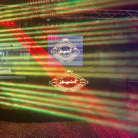 نورپردازی رقص نورسوییپرلیزر پایه وینچ هایزرآرکarc